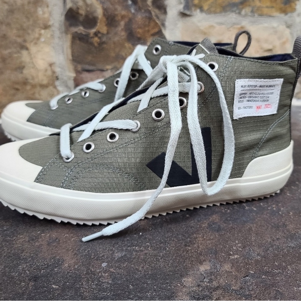 NEW VEJA 8 Nova Ripstop High Tops Shoes